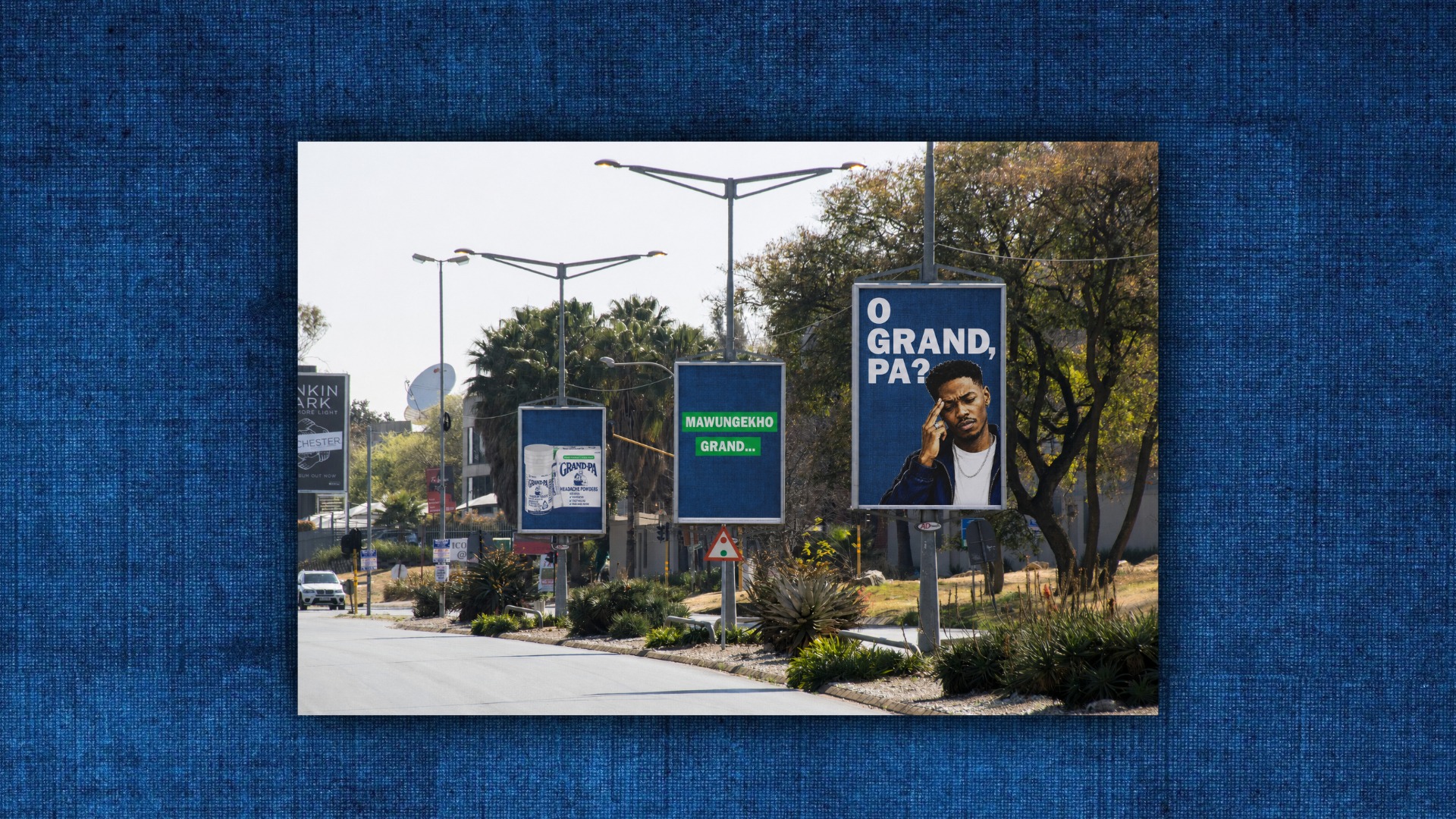 O GRAND-PA? — Street Pole Series