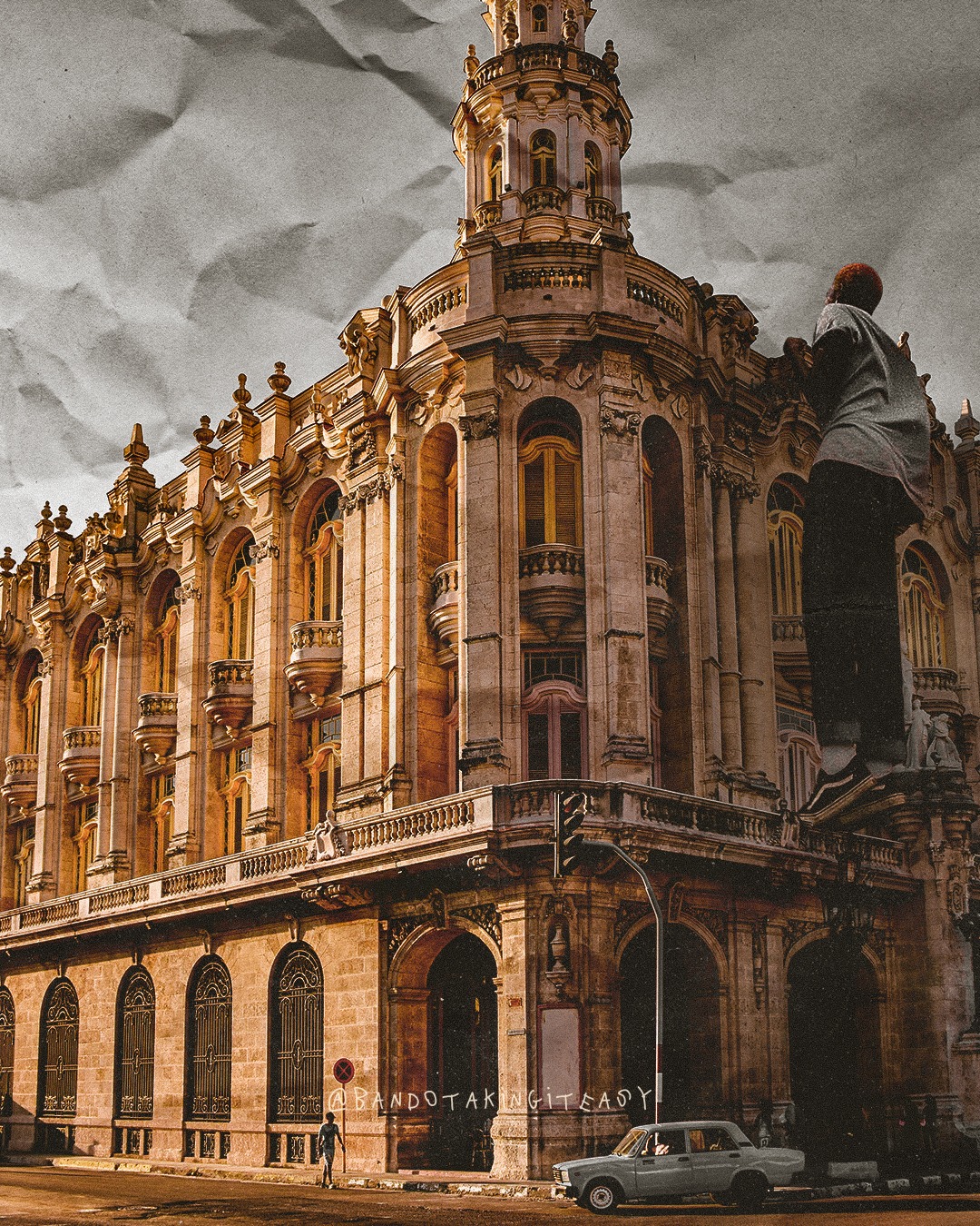 A POSTER A DAY — Havana City Collage
