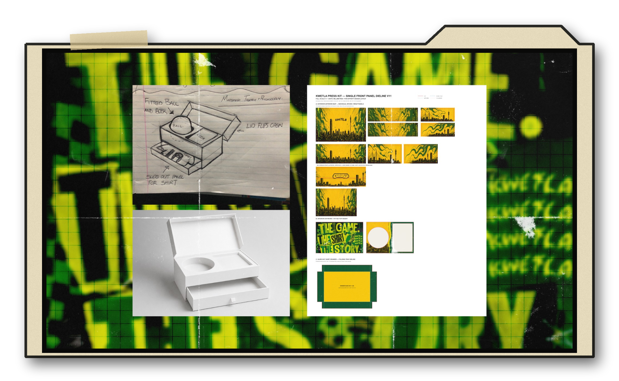 KWETLA INFLUENCER KIT — Concept And Development
