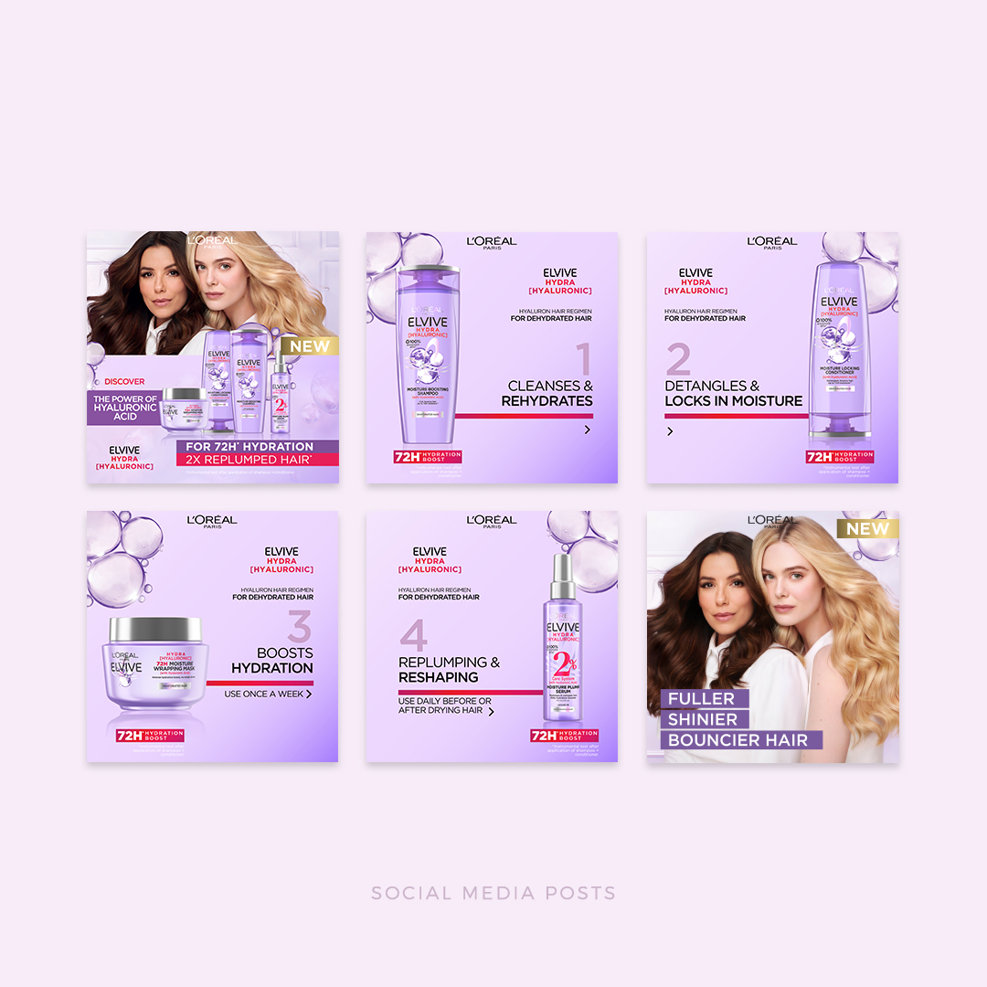 GARNIER — Social Media Posts