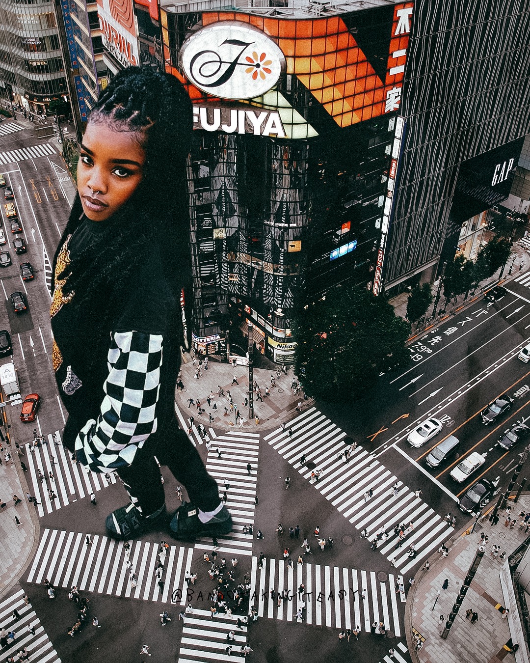A POSTER A DAY — Tokyo Street Style