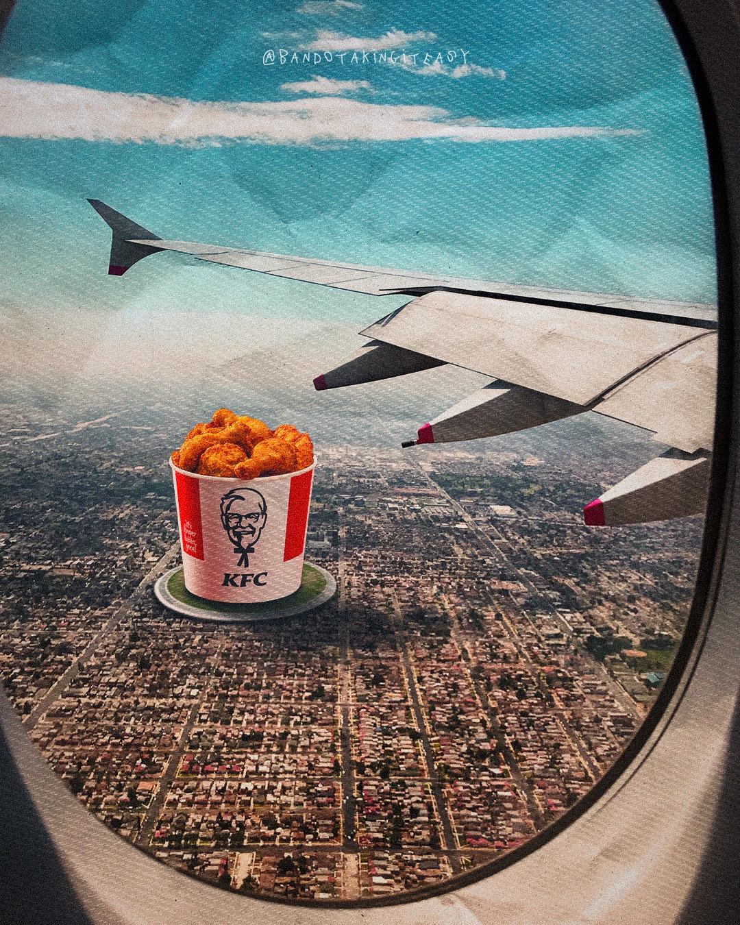 A POSTER A DAY — Kfc Flight