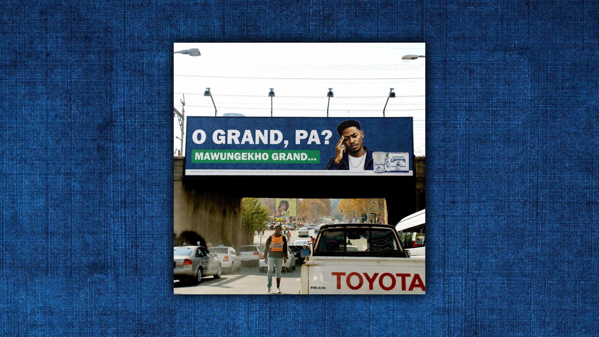 O GRAND-PA? — Billboard Application
