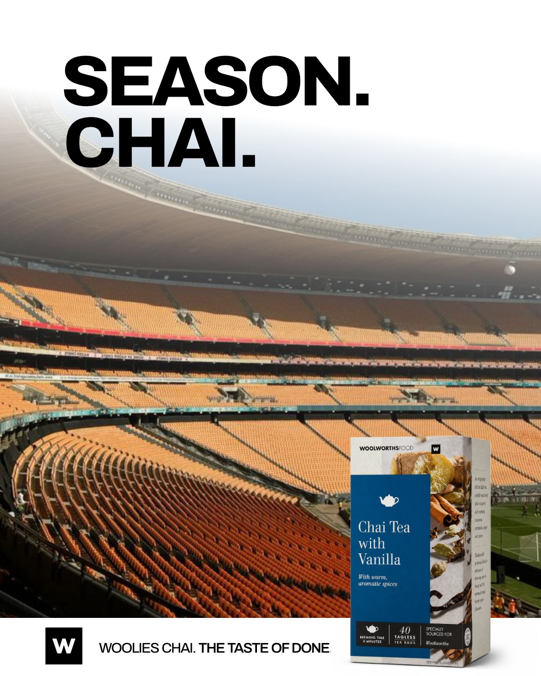 WOOLIES CHAI / CHAI — Season Chai