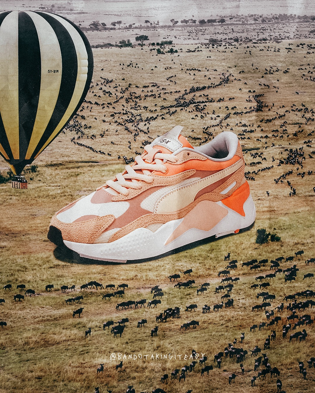 A POSTER A DAY — Puma Savanna