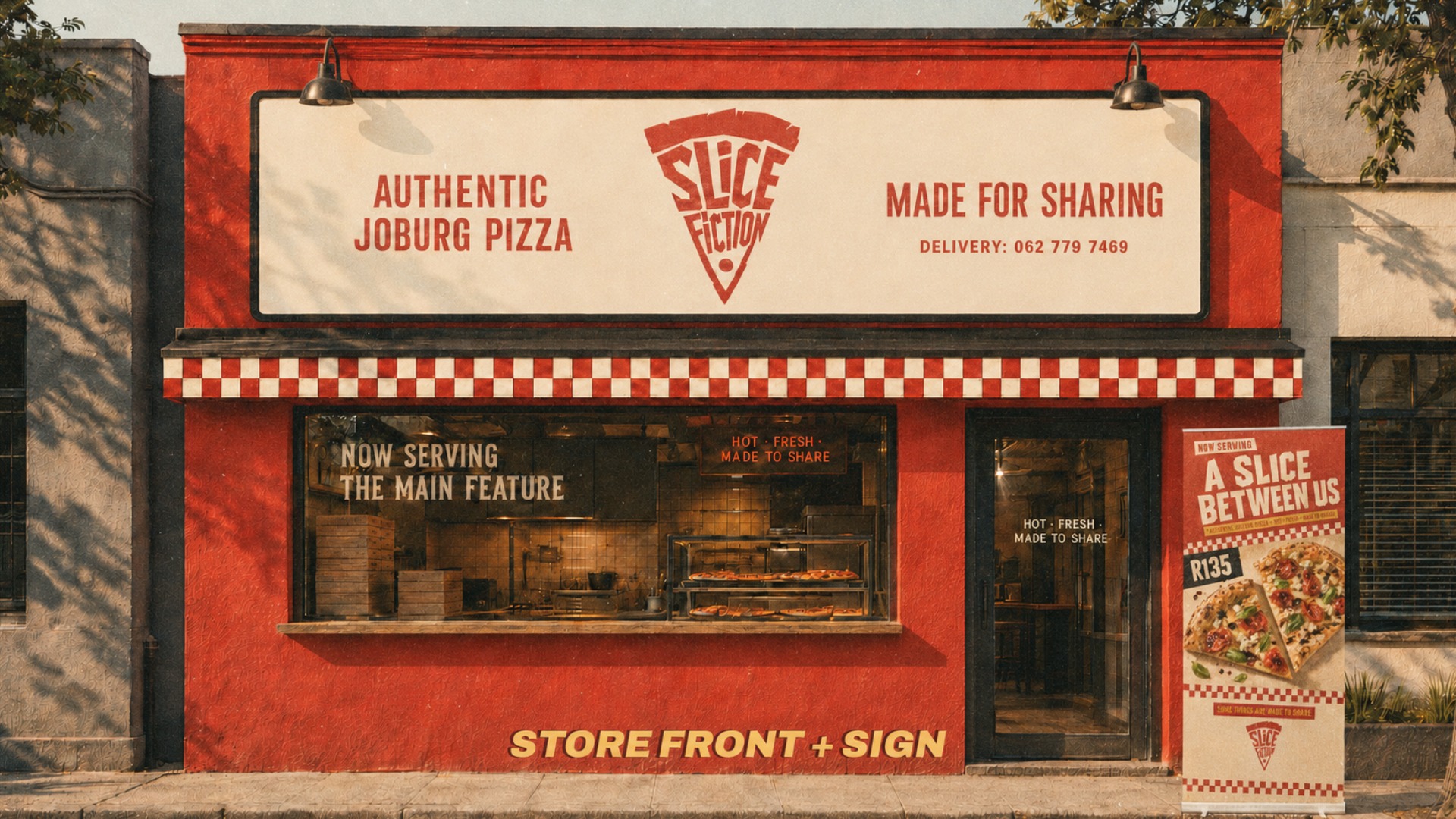 SLICE FICTION — Storefront