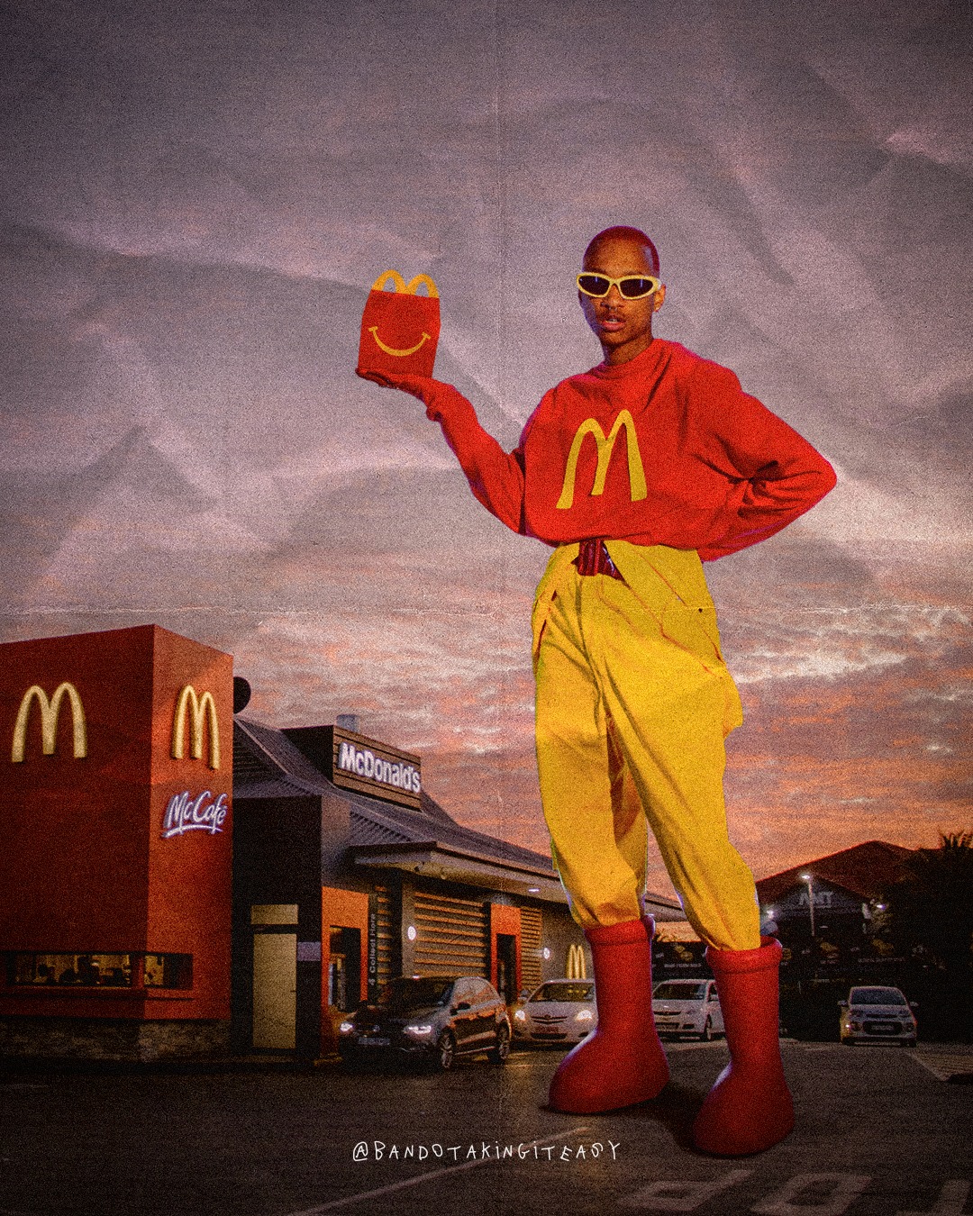 A POSTER A DAY — Mcdonalds Fashion