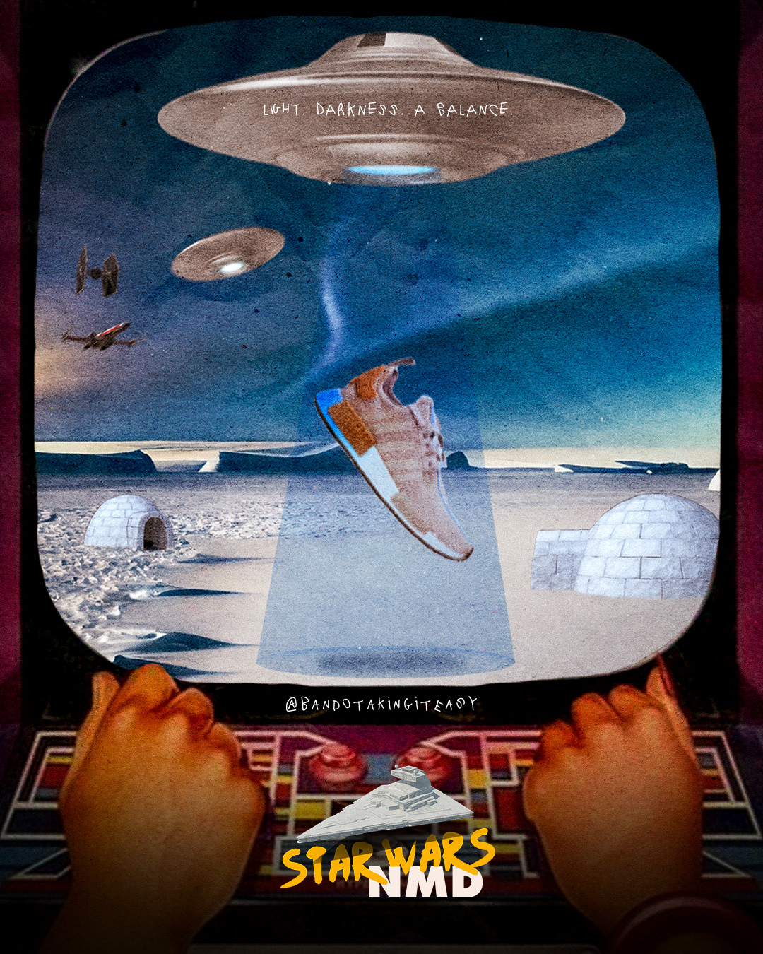 A POSTER A DAY — Nmd Star Wars Arcade