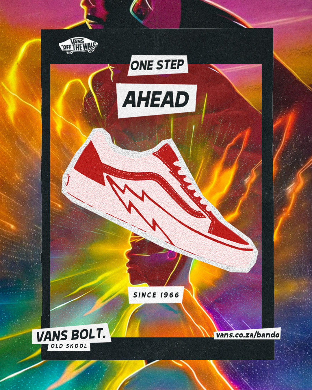 A POSTER A DAY — Vans Bolt One Step Ahead
